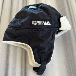 Earflap Hat Kids 4-8Y NEW